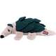 Brinquedo Pelúcia Kong Layerz Forage Armadillo Verde para Cães