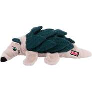 Brinquedo Pelúcia Kong Layerz Forage Armadillo Verde para Cães - Tam. Único