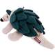 Brinquedo Pelúcia Kong Layerz Forage Armadillo Verde para Cães