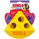 Brinquedo Recheável Kong Rewards Rocker Cheese Amarelo para Gatos