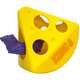 Brinquedo Recheável Kong Rewards Rocker Cheese Amarelo para Gatos