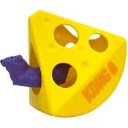 Brinquedo Recheável Kong Rewards Rocker Cheese Amarelo para Gatos - Tam. Único