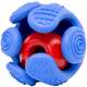Brinquedo Recheável Kong Rewards Wrapz Azul para Cães