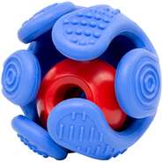 Brinquedo Recheável Kong Rewards Wrapz Azul para Cães - Tam. Único