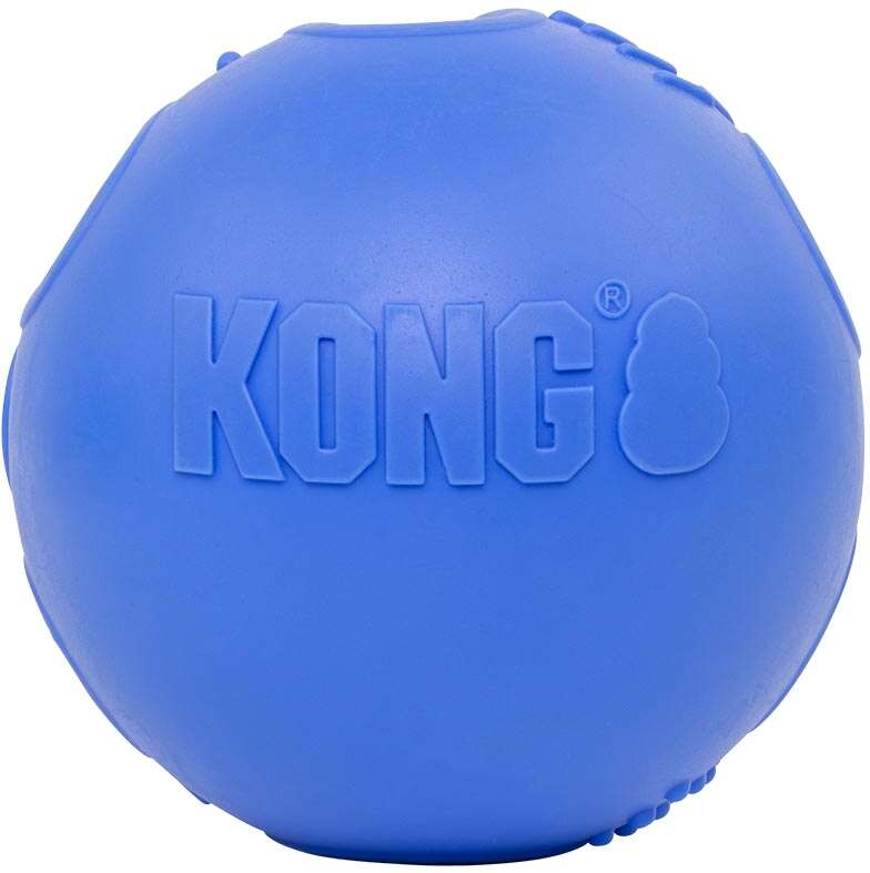 Brinquedo Recheável Kong Rewards Wrapz Azul para Cães - Tam. Único
