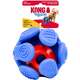 Brinquedo Recheável Kong Rewards Wrapz Azul para Cães