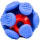 Brinquedo Recheável Kong Rewards Wrapz Azul para Cães