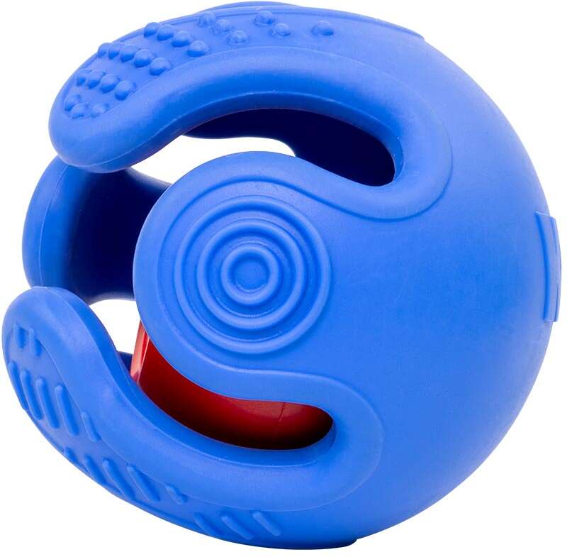 Brinquedo Recheável Kong Rewards Wrapz Azul para Cães - Tam. Único