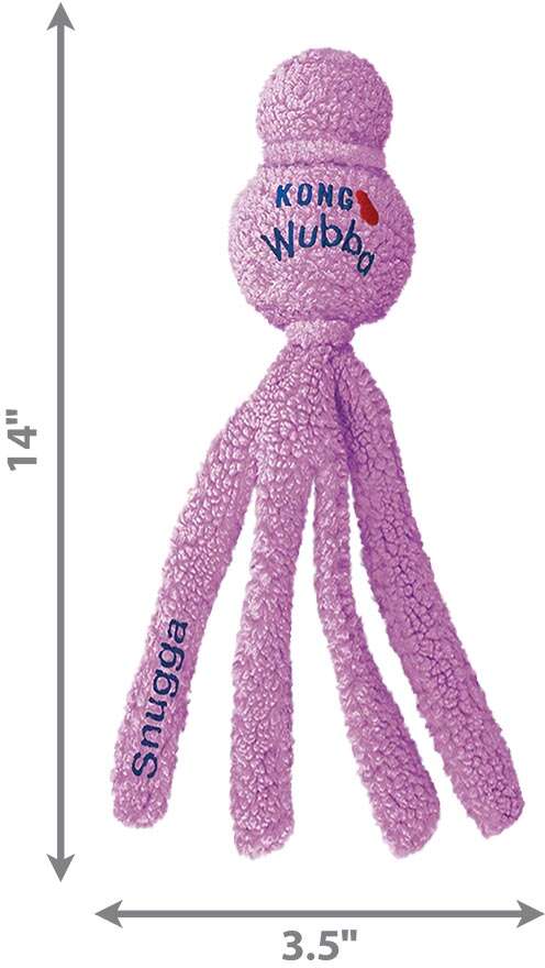 Brinquedo Pelúcia Kong Snugga Wubba Sortida para Cães - Tam. Único