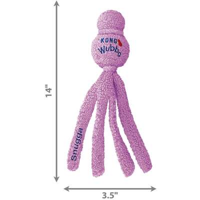 Brinquedo Pelúcia Kong Snugga Wubba Sortida para Cães