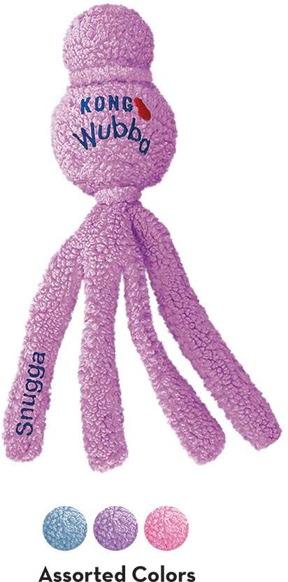 Brinquedo Pelúcia Kong Snugga Wubba Sortida para Cães - Tam. Único