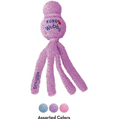 Brinquedo Pelúcia Kong Snugga Wubba Sortida para Cães