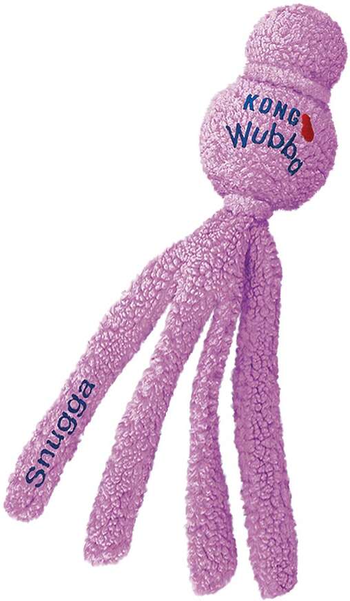 Brinquedo Pelúcia Kong Snugga Wubba Sortida para Cães - Tam. Único
