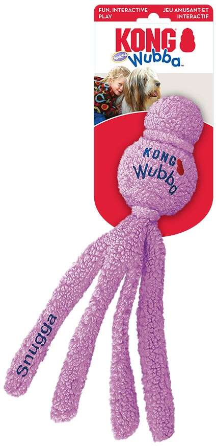 Brinquedo Pelúcia Kong Snugga Wubba Sortida para Cães - Tam. Único