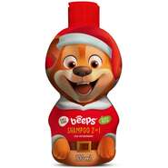 Shampoo 2 em 1 Pet Society Beeps Edição Natal para Cães e Gatos - 300 mL