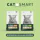 Granulado Sanitário Cat Smart Bio Grãos Médios para Gatos