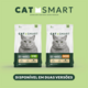 Granulado Sanitário Cat Smart Bio Grãos Finos para Gatos