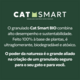 Granulado Sanitário Cat Smart Bio Grãos Finos para Gatos