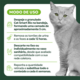 Granulado Sanitário Cat Smart Bio Grãos Finos para Gatos