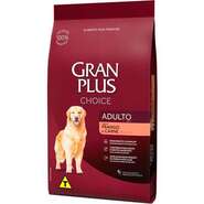 Ração GranPlus Choice Frango e Carne para Cães Adultos - 10,1Kg