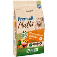 Ração Seca PremieR Nattú Mandioquinha para Cães Adultos Porte Pequeno - 10,1Kg