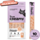 Petisco Cremoso True Creamy Care Bola de Pelo Sabor Bacalhau e Frango para Gatos