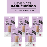 Petisco Natural True Meats Filé de Atum para Gatos