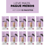 Petisco Natural True Meats Filé de Atum para Gatos