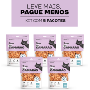 Petisco Natural True Meats Camarão para Gatos