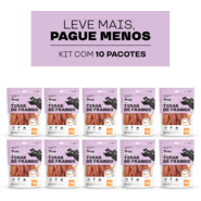 Petisco Natural True Meats Tiras de Frango para Cães