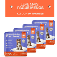 Tapete Higiênico Meau Premium para Cães - 120 Unidades