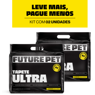 Tapete Higiênico Ultra Future Pet para Cães