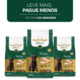 Ração Seca Nutrilus Natural Frango e Arroz para Cães Filhotes Raças Médias e Grandes