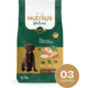 Ração Seca Nutrilus Natural Frango e Arroz para Cães Filhotes Raças Médias e Grandes