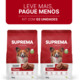 Ração Suprema Sabor Carne para Cães Adultos de Raças Pequenas
