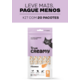Petisco Cremoso True Creamy Sabor Frango para Gatos