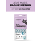 Petisco Cremoso True Creamy Sabor Camarão e Atum para Gatos