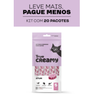Petisco Cremoso True Creamy Sabor Atum para Gatos