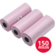 Refil Cata Caca Kroco Rosa Biodegradável