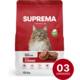 Ração Suprema Sabor Carne para Gatos Adultos
