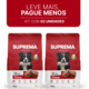 Ração Seca Suprema Sabor Carne para Cães Adultos