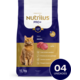 Ração Nutrilus Pro+ Carne para Gatos Adultos