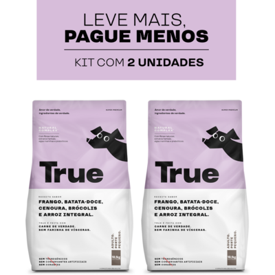 Ração Seca True para Cães Adultos Raças Pequenas