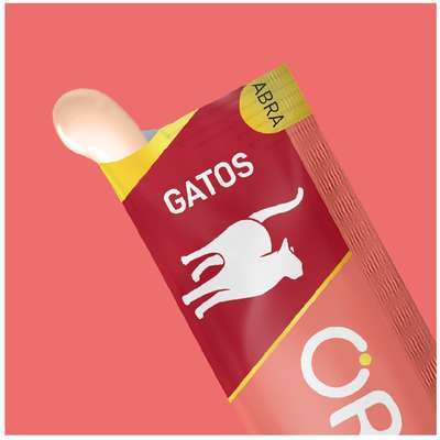 Petisco Cremoso Origens Creminho para Gatos Adutlos Sabor Carne”
