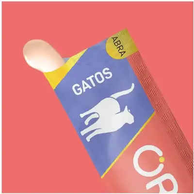 Petisco Cremoso Origens Creminho para Gatos Adutlos Sabor Frango