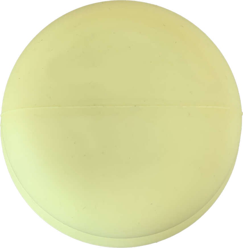 Brinquedo Recheável Meau Pote de Mel Amarelo para Cães - Tam. Único
