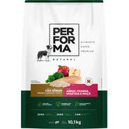 Ração Seca Performa Natural para Cães Sênior Raças Médias e Grandes sabor Frango e Vegetais - 10,1Kg