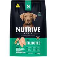 Ração Seca Nutrive Power Premium Especial para Cães Filhotes sabor Frango e Proteínas - 15Kg
