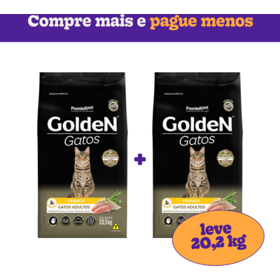 Ração Seca PremieR Pet Golden Gatos Adultos Frango