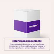 Ansiolítico Avert Decrise 100 mg para Gatos - 30 Comprimidos